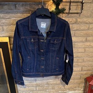 NWT jean jacket